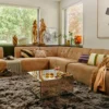 Sierkussen Striped velvet Fame 60x35 cm