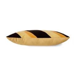 Sierkussen Striped velvet Fame 60x35 cm