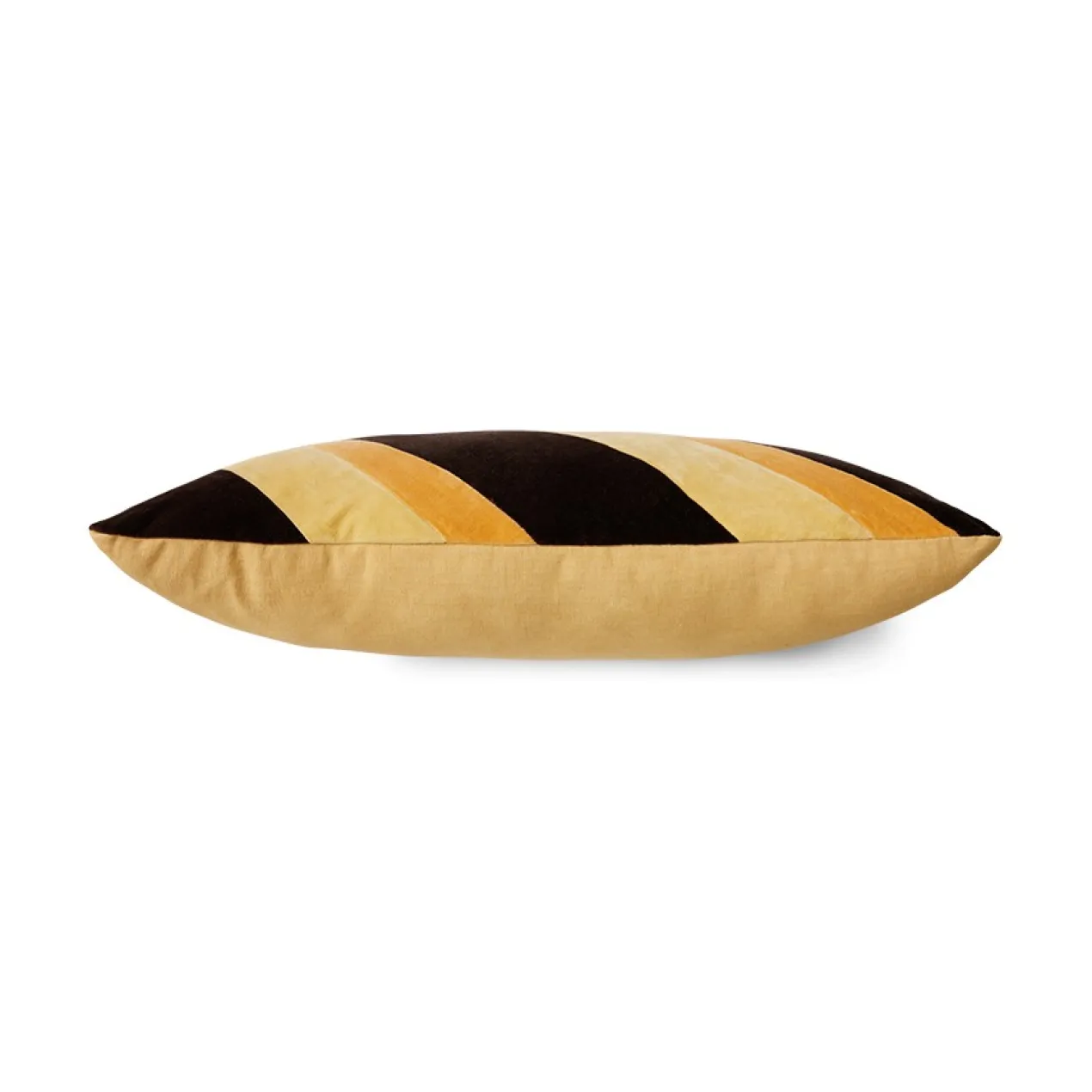 Sierkussen Striped velvet Fame 60x35 cm