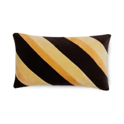 Sierkussen Striped velvet Fame 60x35 cm