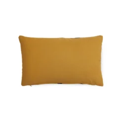 Sierkussen Striped velvet Honey 50x30 cm