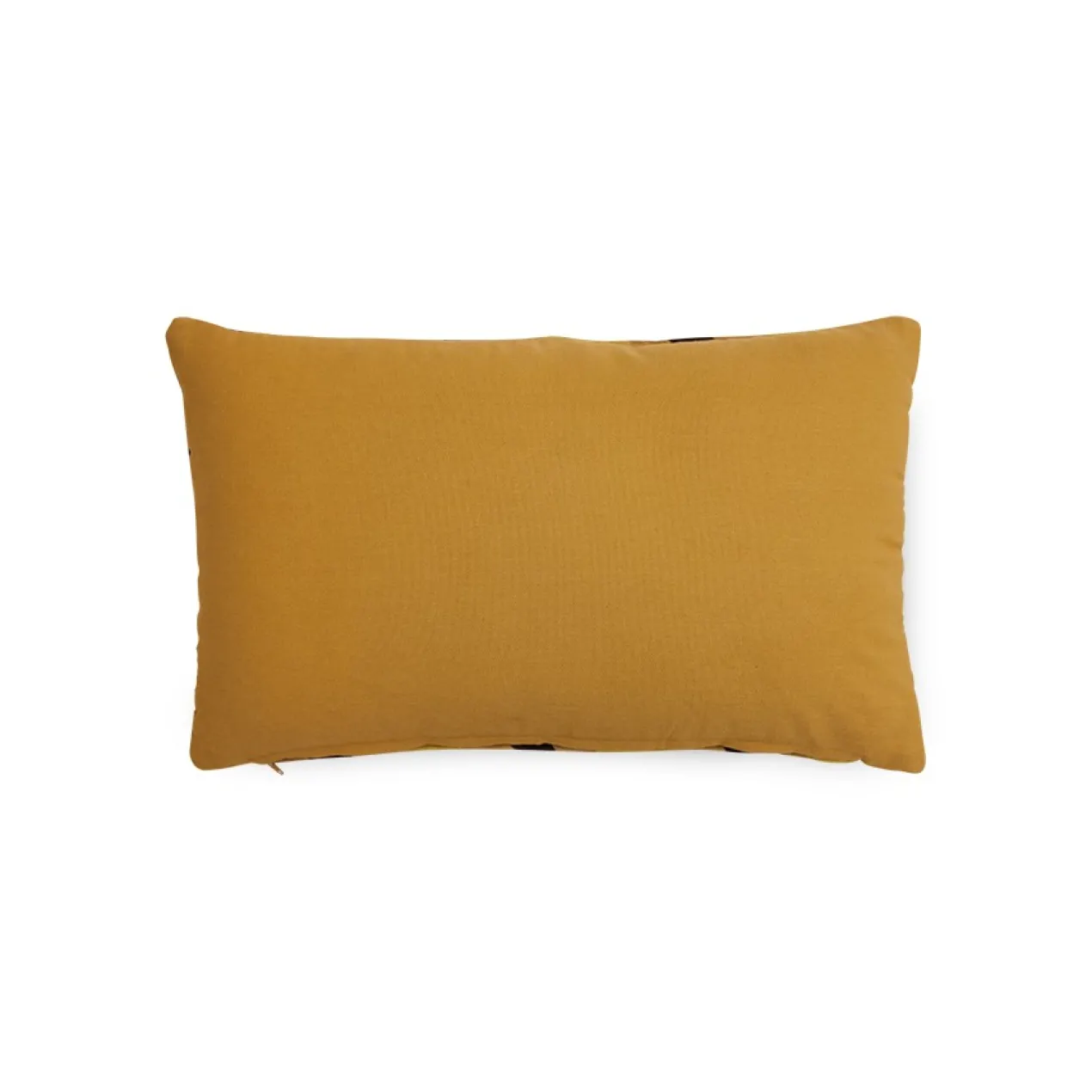 Sierkussen Striped velvet Honey 50x30 cm