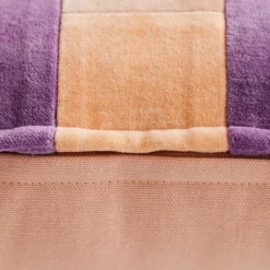 Sierkussen Striped velvet Midsummer 50x30 cm