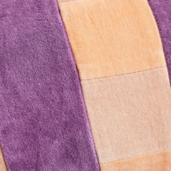 Sierkussen Striped velvet Midsummer 50x30 cm