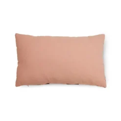 Sierkussen Striped velvet Rose 60x35 cm