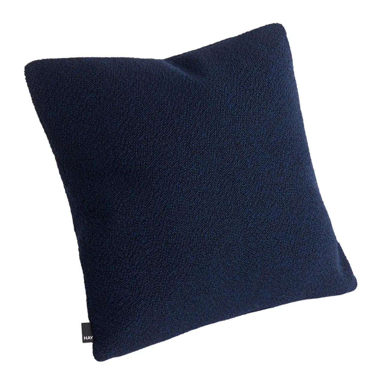 Sierkussen Texture 50x50 cm dark blue