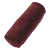 Sierkussen velours bolster aubergine
