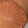 Sierkussen velours bolster cognac
