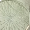 Sierkussen velours bolster dewgreen