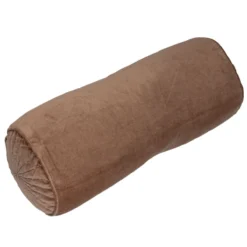 Sierkussen velours bolster duskypink