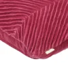 Sierkussen velours tucked allover blushpink