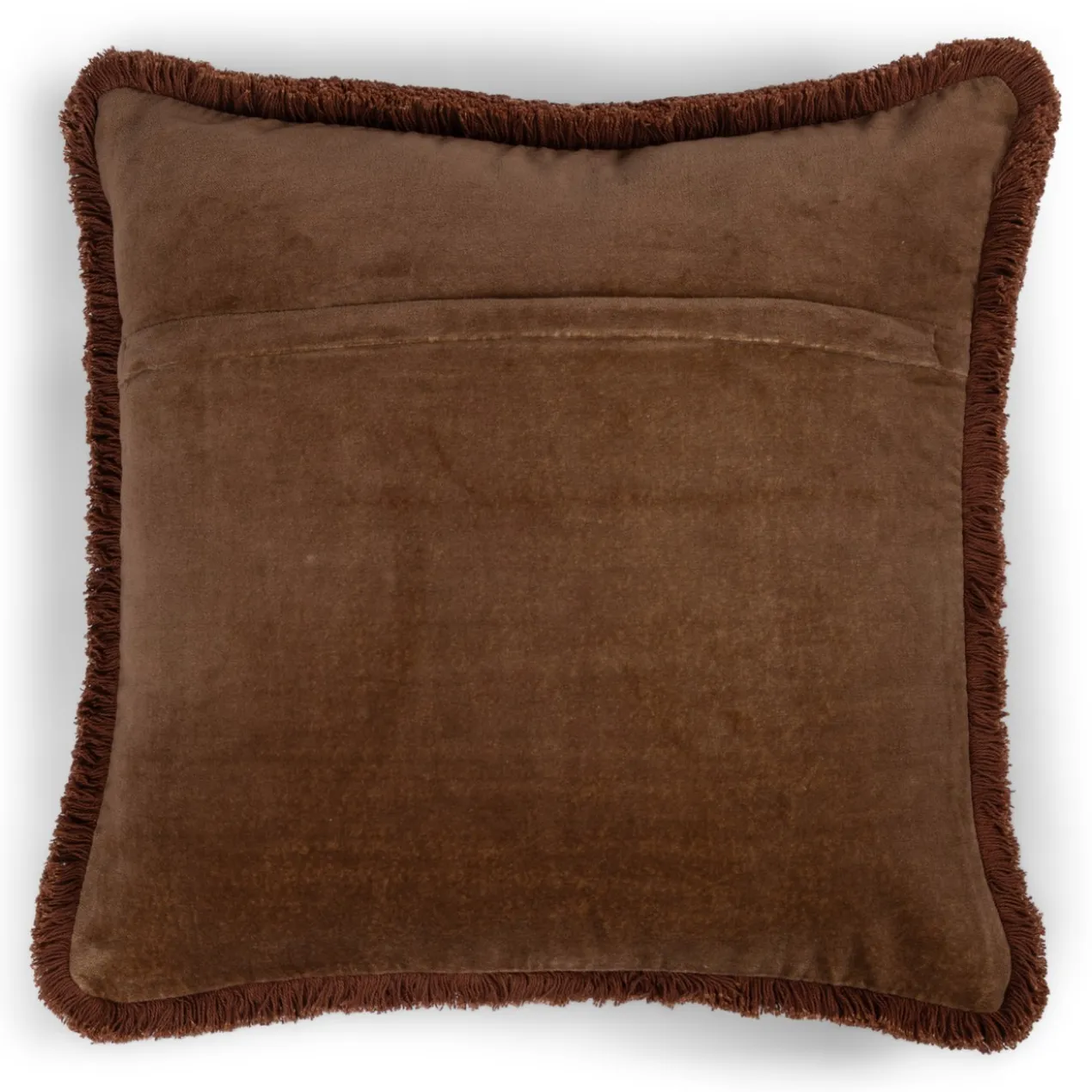 Sierkussen Velvet 45x45 cm bronze