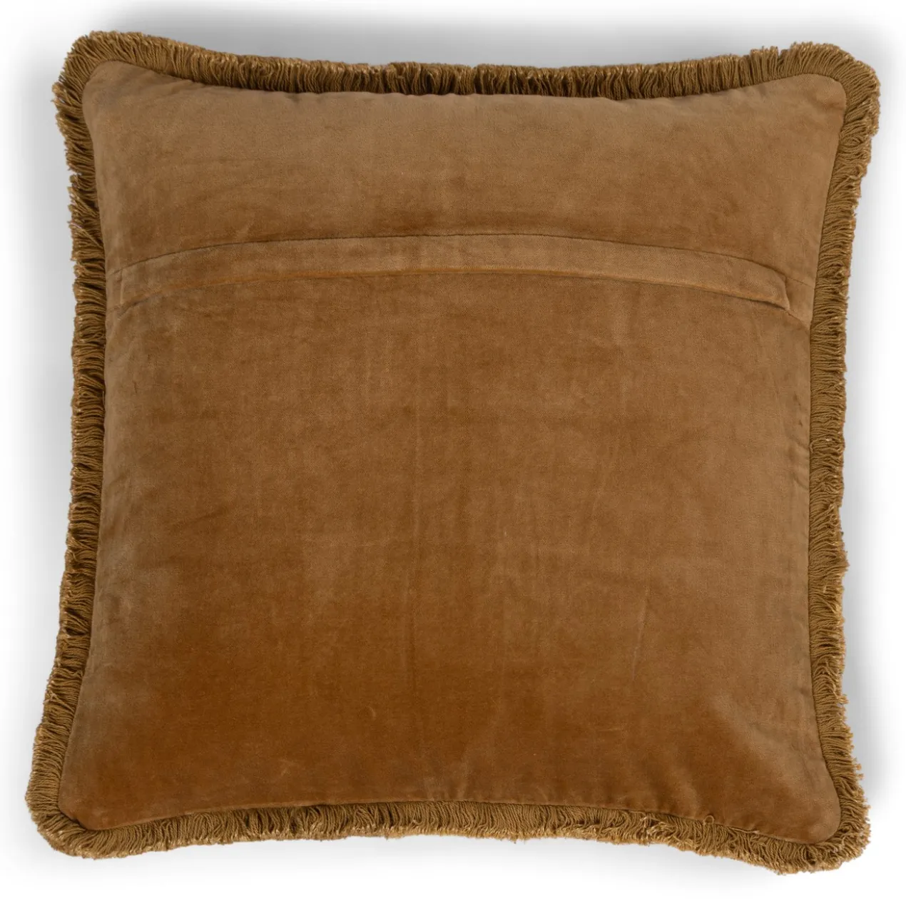 Sierkussen Velvet 45x45 cm golden