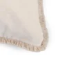 Sierkussen Velvet 45x45 cm ivory