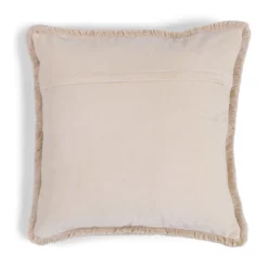 Sierkussen Velvet 45x45 cm ivory
