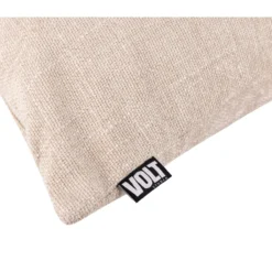 Sierkussen Vice 60x60 cm beige