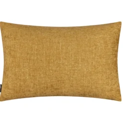 Sierkussen Vice 60x40 cm mustard