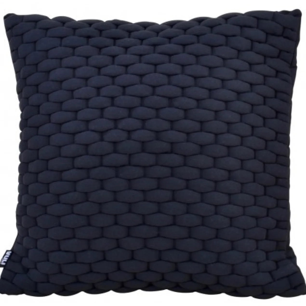 Sierkussen Weave 3D 60X60CM raven black