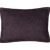 Sierkussen wol boucle dark chocolate 60x42 cm