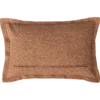 Sierkussen wol boucle mocha mousse 60x42 cm