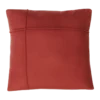 Sierkussen wol ruit brick 47x47 cm