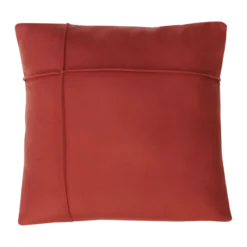 Sierkussen wol ruit brick 47x47 cm