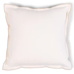 Sierkussen Yuna beige/sand 50x50 cm