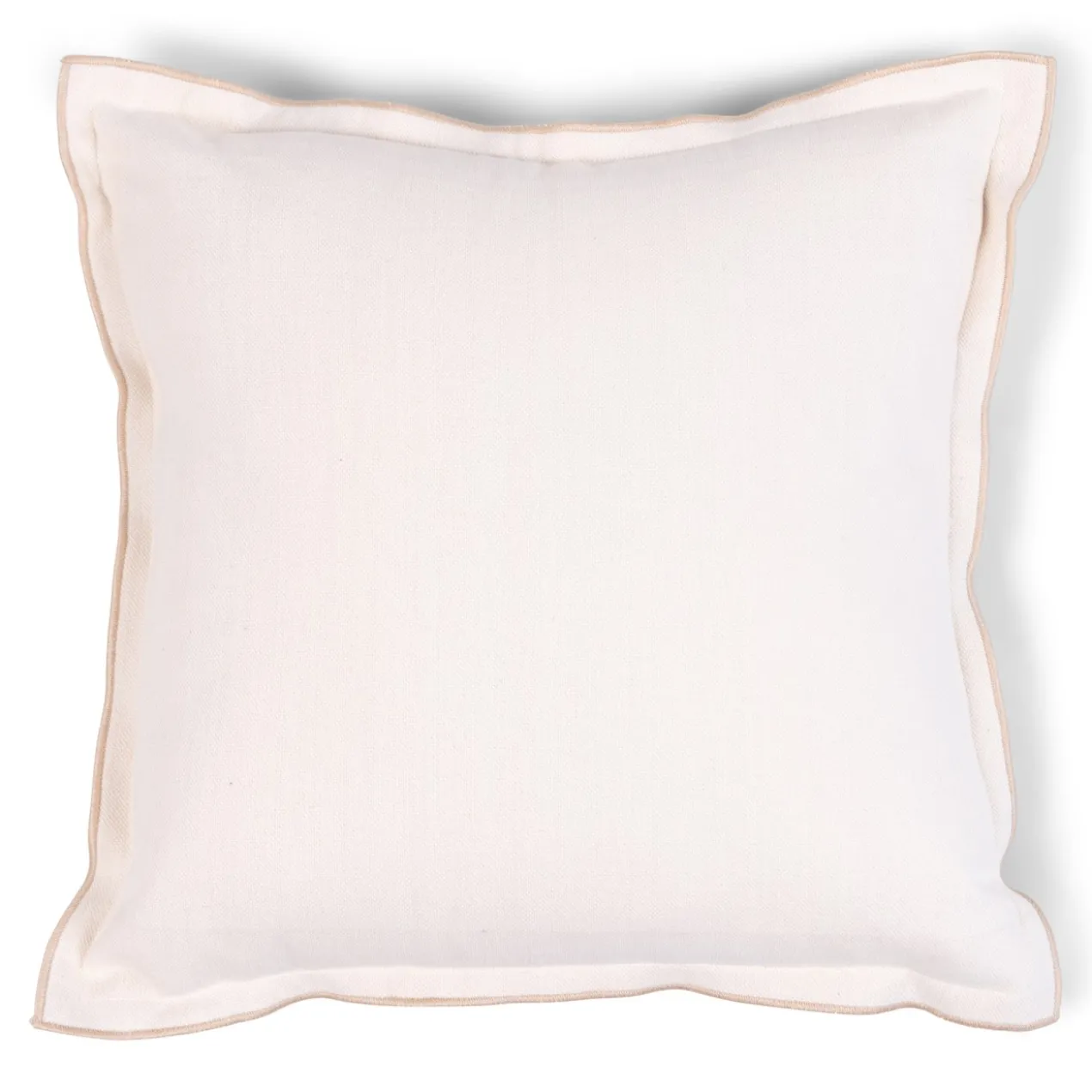 Sierkussen Yuna beige/sand 50x50 cm