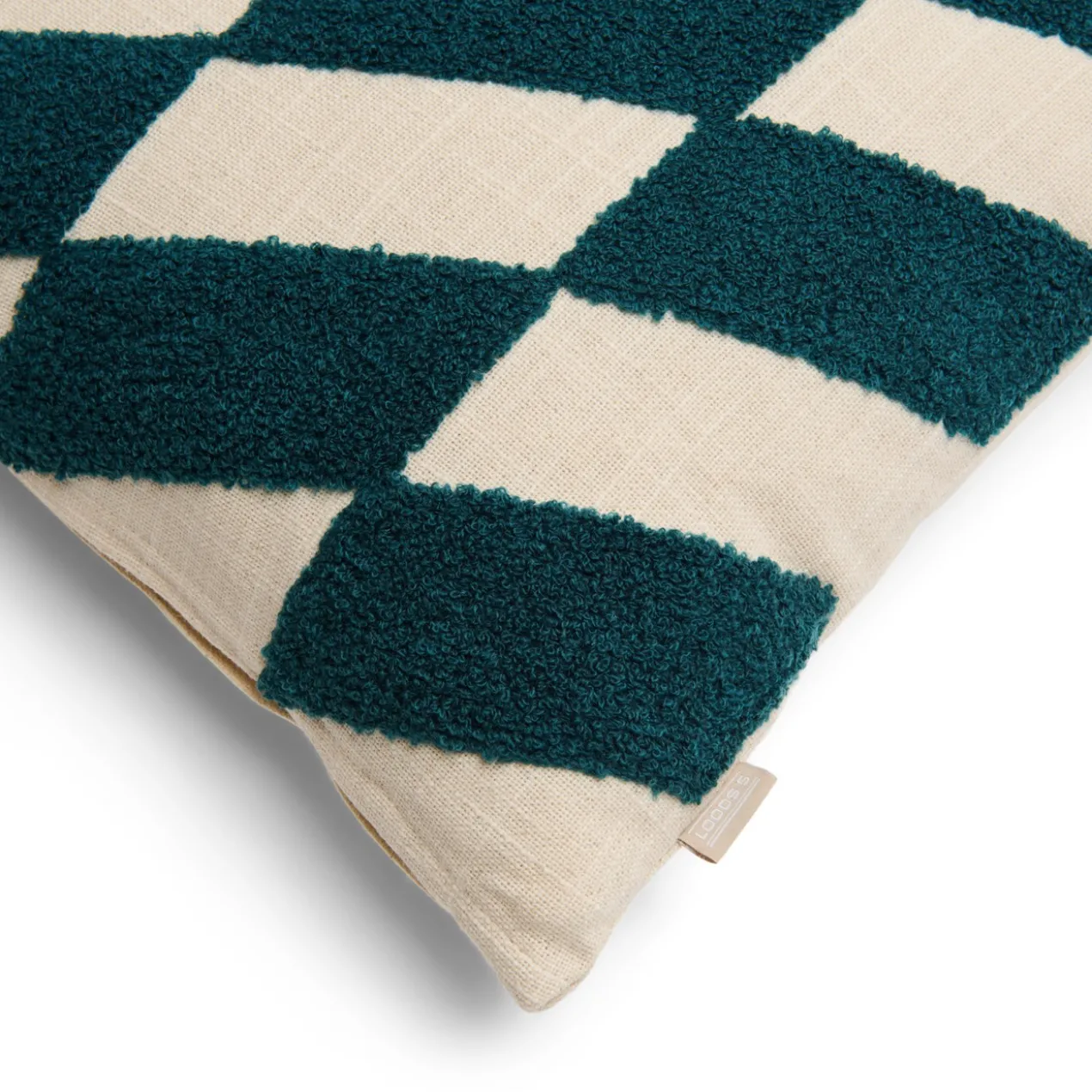 Sierkussen Zoe stone blue