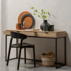 Silas bureau eiken decor [fsc]