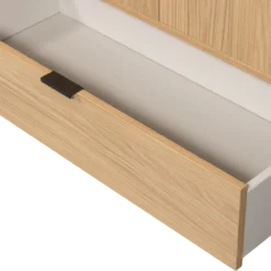 Silas 2-deurs kast eiken decor [fsc]