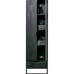 Silas hoge kast essen blacknight [fsc]