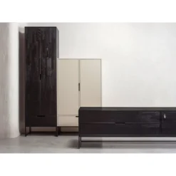 Silas hoge kast essen blacknight [fsc]
