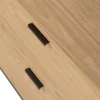 Silas tv meubel 180 cm eiken decor [fsc]