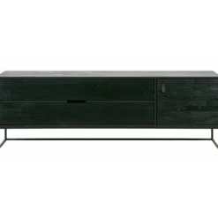 Silas tv meubel 180 cm essen blacknight [fsc]