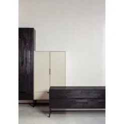 Silas tv meubel 180 cm essen blacknight [fsc]