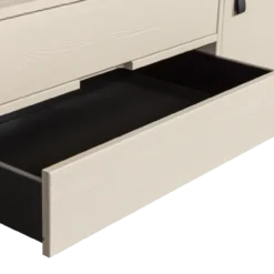 Silas tv meubel 120 cm grenen dust [fsc]