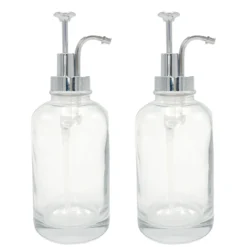 Siroop dispenser kingston zilver