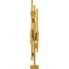 Skyline sculpture mustard L