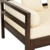 Slaapbank Carry Donkerbruin/Beige