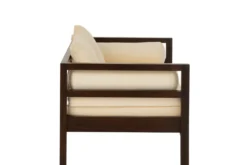 Slaapbank Carry Donkerbruin/Beige