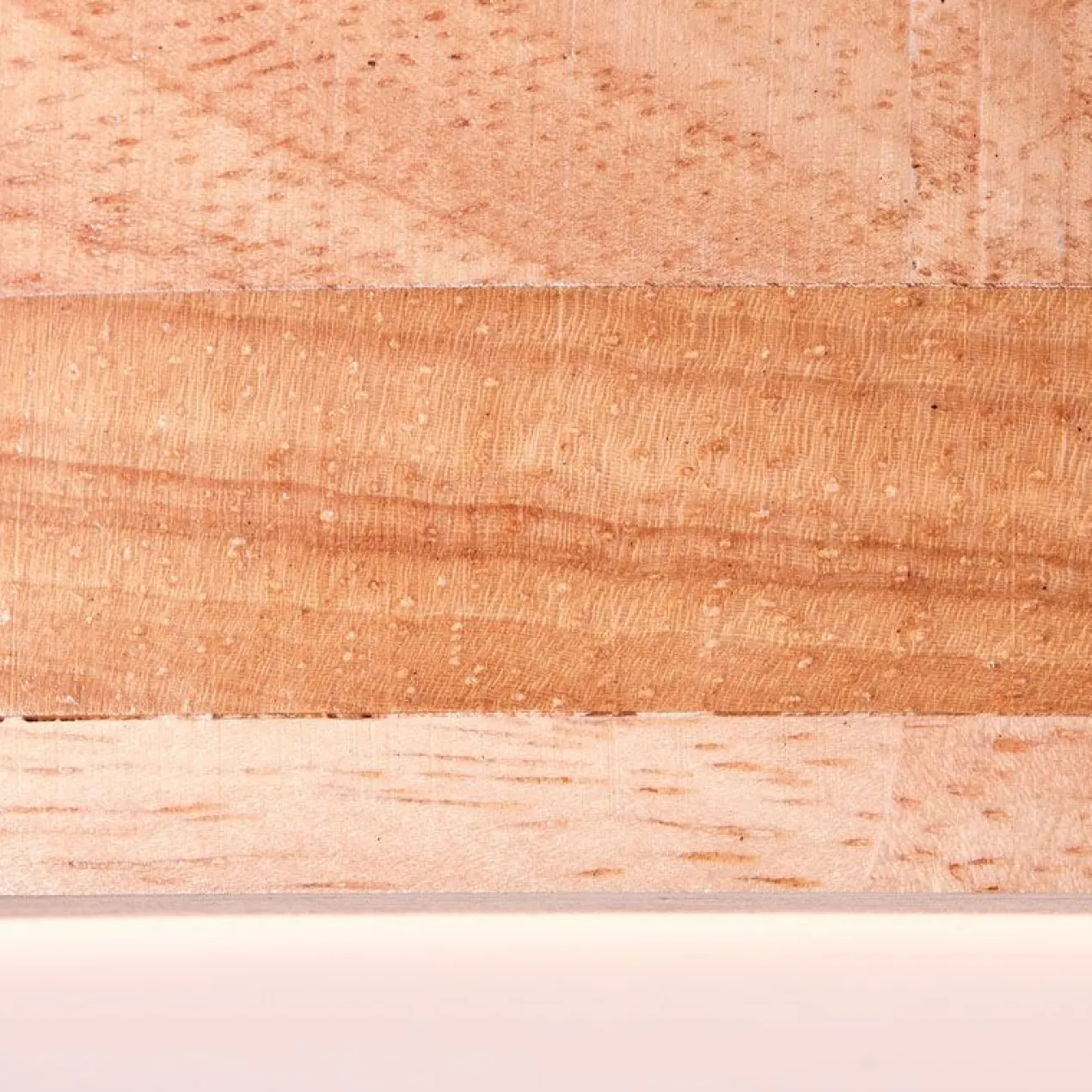 SLIMLINE PLAFONDLAMP Ø34CM 12W HOUT