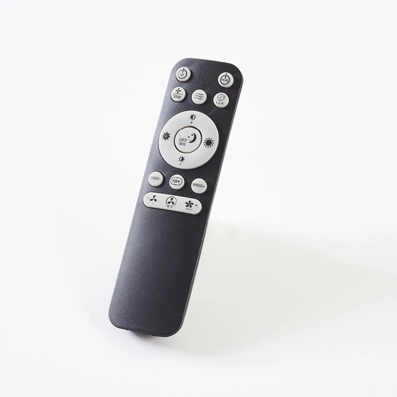 SLIMLINE PLAFONDVENTILATOR NATURE/ZWART