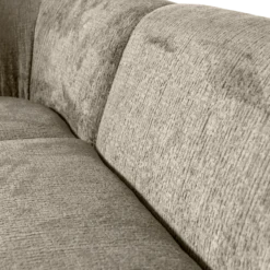 Sloping hoekbank links structure velvet wheatfield
