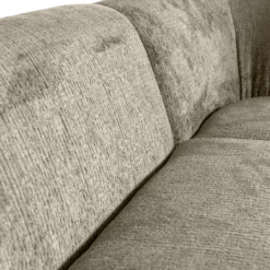 Sloping hoekbank rechts structure velvet wheatfield