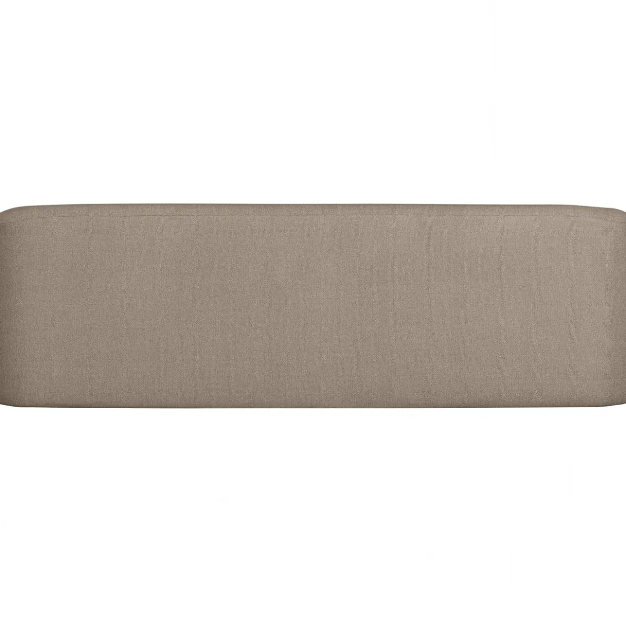 Sloping 3-zits bank naturel melange