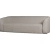 Sloping 3-zits bank off white melange