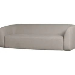 Sloping 3-zits bank off white melange