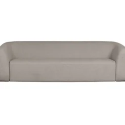 Sloping 3-zits bank off white melange