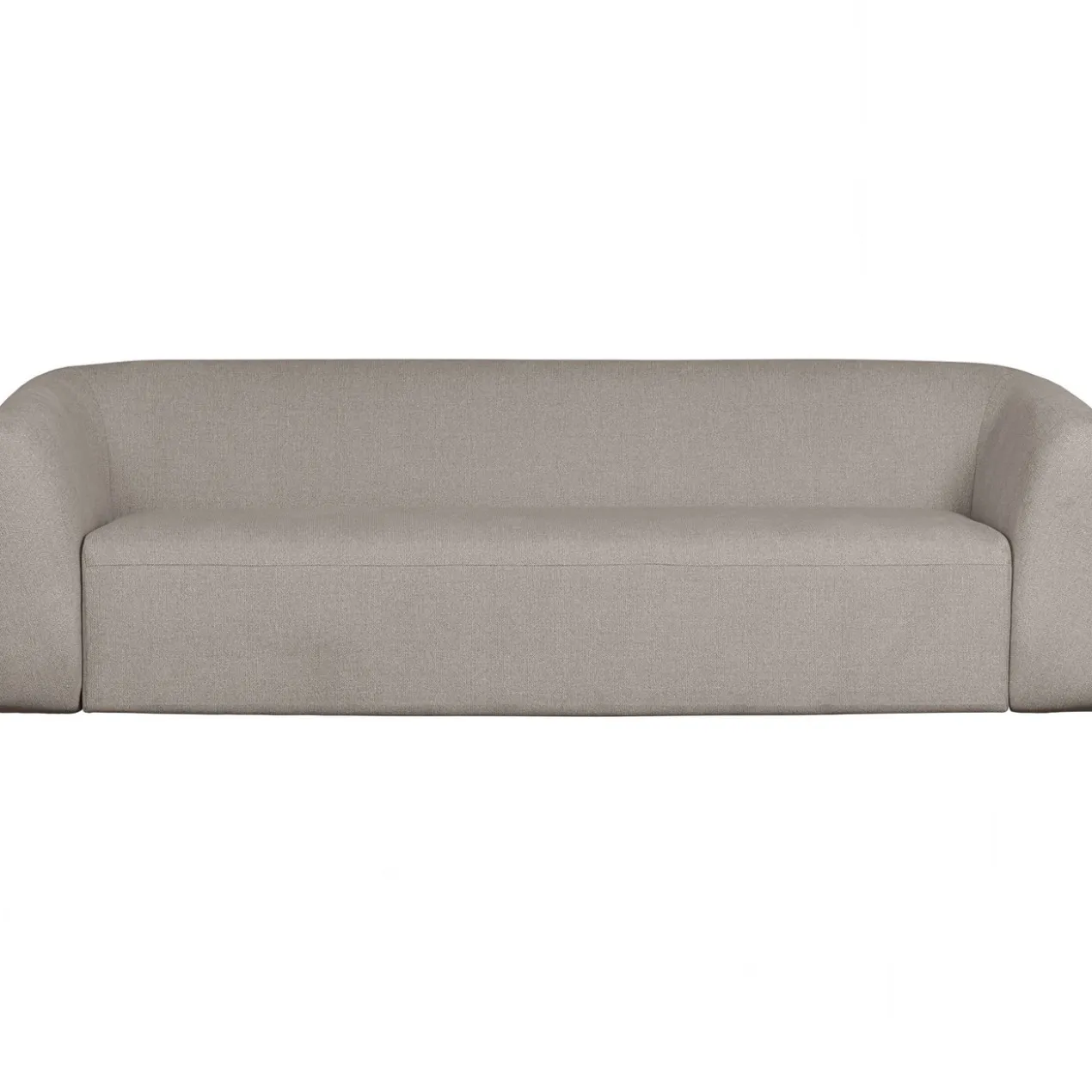 Sloping 3-zits bank off white melange